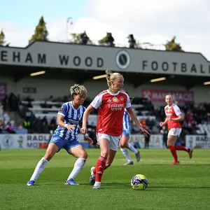 Arsenal v Brighton & Hove Albion Women's FA Cup Quarter Final Print Arsenal v Brighton & Hove Albion Women's FA Cup Quarter Final Print