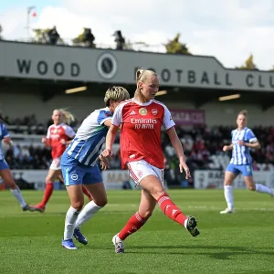 Arsenal v Brighton & Hove Albion Women's FA Cup Quarter Final Print Arsenal v Brighton & Hove Albion Women's FA Cup Quarter Final Print