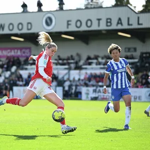 Arsenal v Brighton & Hove Albion Women's FA Cup Quarter Final Print Arsenal v Brighton & Hove Albion Women's FA Cup Quarter Final Print