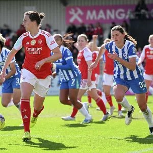 Arsenal v Brighton & Hove Albion Women's FA Cup Quarter Final Print Arsenal v Brighton & Hove Albion Women's FA Cup Quarter Final Print