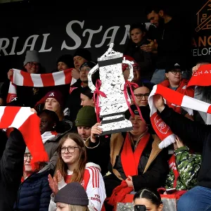 Arsenal v Bristol City - Adobe Women's FA Cup Fifth Round Arsenal v Bristol City - Adobe Women's FA Cup Fifth Round