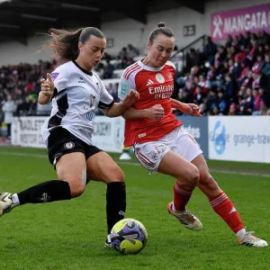 Arsenal v Bristol City - Adobe Women's FA Cup Fifth Round Arsenal v Bristol City - Adobe Women's FA Cup Fifth Round