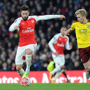 Arsenal v Burnley - The Emirates FA Cup Fourth Round