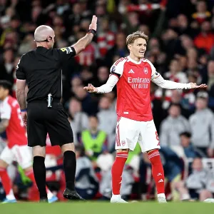 Arsenal v Burnley Print - Emirates Stadium Match