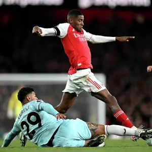 Arsenal v Burnley Print - Emirates Stadium Match