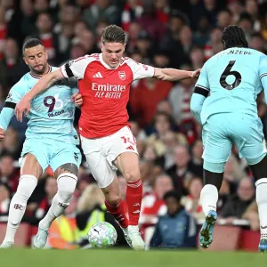 Arsenal v Burnley Print - Emirates Stadium Match