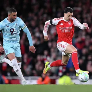 Arsenal v Burnley Print - May 18, 2024 Emirates Stadium Match