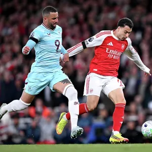 Arsenal v Burnley Print - May 18, 2024 Emirates Stadium Match