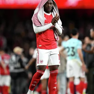 Arsenal v Burnley Print - Emirates Stadium Match
