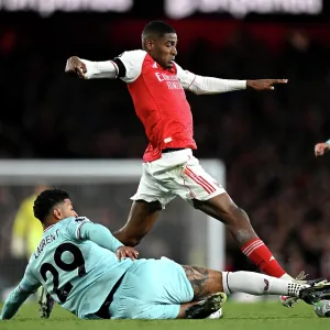 Arsenal v Burnley Print - Emirates Stadium Match Arsenal v Burnley Print - Emirates Stadium Match