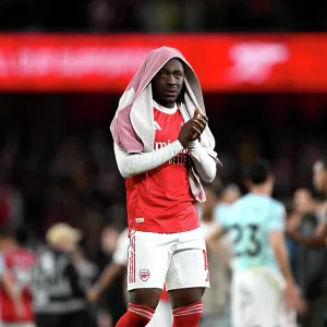 Arsenal v Burnley Print - Emirates Stadium Match Arsenal v Burnley Print - Emirates Stadium Match