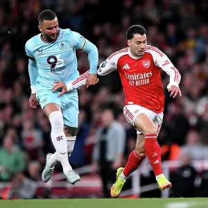 Arsenal v Burnley Print - Premier League Match at Emirates Stadium Arsenal v Burnley Print - Premier League Match at Emirates Stadium