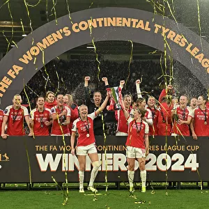 Arsenal Women Collection: Arsenal Women v Chelsea Women - ContiCupFinal Marc 24