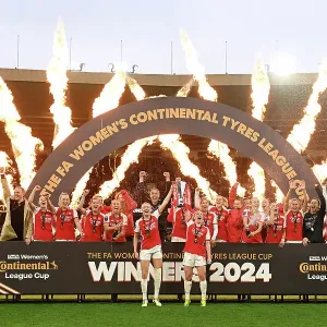 Arsenal Women Prints: Arsenal Women v Chelsea Women - ContiCupFinal Marc 24