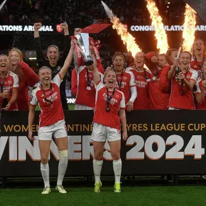 Arsenal v Chelsea - FA Women's Continental Tyres League Cup Final