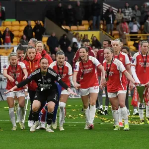 Arsenal v Chelsea - FA Women's Continental Tyres League Cup Final