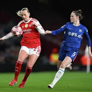 Arsenal v Chelsea - UEFA Women's Champions League 2025/26 Quarter-finals First Leg