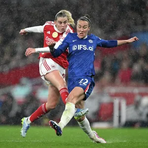 Arsenal v Chelsea - UEFA Women's Champions League 2025/26 Quarter-finals First Leg