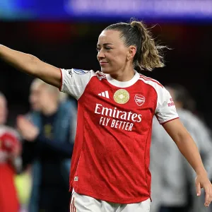 Arsenal v Chelsea - UEFA Women's Champions League 2025/26 Quarter-finals First Leg