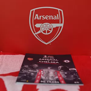 Arsenal Women Framed Print Collection: Arsenal Women v Chelsea Women - FA Cup Final 2021