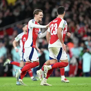 Arsenal v Crystal Palace - Carabao Cup Quarter Final