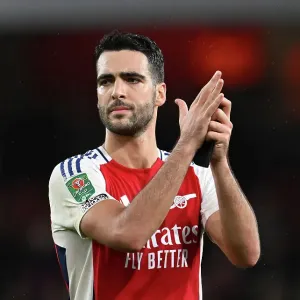 Arsenal v Crystal Palace - Carabao Cup Quarter Final