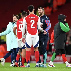 Arsenal v Crystal Palace - Carabao Cup Quarter Final