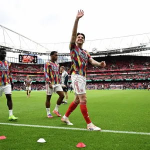 Arsenal v Crystal Palace - Premier League