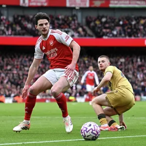 Arsenal v Crystal Palace Print Arsenal v Crystal Palace Print