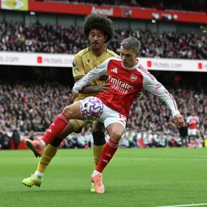 Arsenal v Crystal Palace Print Arsenal v Crystal Palace Print