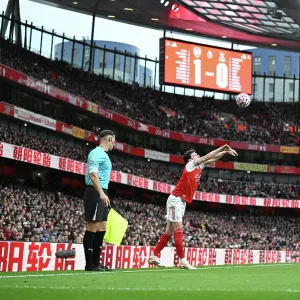 Arsenal v Crystal Palace Print Arsenal v Crystal Palace Print