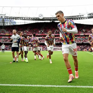 Arsenal v Crystal Palace Print - Emirates Stadium Match Arsenal v Crystal Palace Print - Emirates Stadium Match