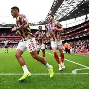 Arsenal v Crystal Palace Print - Emirates Stadium Matchday Arsenal v Crystal Palace Print - Emirates Stadium Matchday