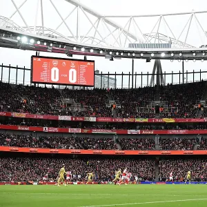 Arsenal v Crystal Palace Print - Emirates Stadium Matchday View Arsenal v Crystal Palace Print - Emirates Stadium Matchday View
