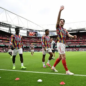 Arsenal v Crystal Palace Print - October 26, 2025 Arsenal v Crystal Palace Print - October 26, 2025