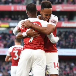 Prints of Season 2018-19 Prints: Arsenal v Everton 2018-19