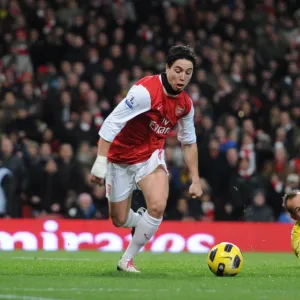 Arsenal v Fulham 2010-11