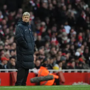 Arsenal v Fulham: 2010-11 Season Match Arsenal v Fulham: 2010-11 Season Match