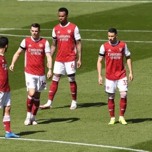 Arsenal v Fulham Print, 2020-21 Season Arsenal v Fulham Print, 2020-21 Season