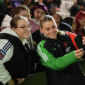 Arsenal v Hacken: UEFA Women's Champions League 2nd Round 2nd Leg