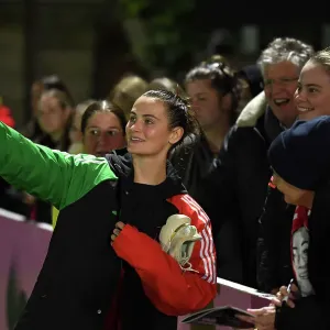 Arsenal v Hacken: UEFA Women's Champions League 2nd Round 2nd Leg