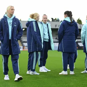 Arsenal v Hacken: UEFA Women's Champions League 2nd Round 2nd Leg
