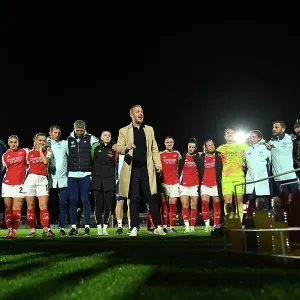 Arsenal v Hacken: UEFA Women's Champions League 2nd Round 2nd Leg