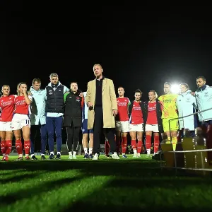 Arsenal v Hacken: UEFA Women's Champions League 2nd Round 2nd Leg