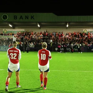 Arsenal v Hacken: UEFA Women's Champions League 2nd Round 2nd Leg