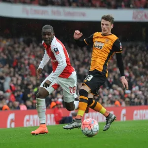 Arsenal v Hull City - The Emirates FA Cup Fifth Round