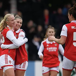 Arsenal Women Collection: Arsenal Women v Leeds United Women - FA Cup 2023