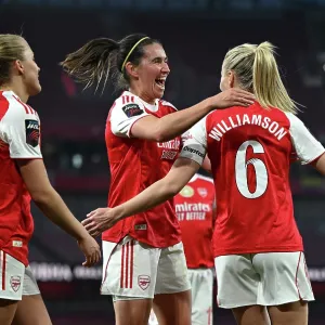 Arsenal v Leicester City - Barclays Women's Super League<br> Arsenal v Leicester City - Barclays Women's Super League Arsenal v Leicester City - Barclays Women's Super League<br> Arsenal v Leicester City - Barclays Women's Super League