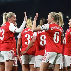 Arsenal v Leicester City - Barclays Women's Super League<br> Arsenal v Leicester City - Barclays Women's Super League Arsenal v Leicester City - Barclays Women's Super League<br> Arsenal v Leicester City - Barclays Women's Super League