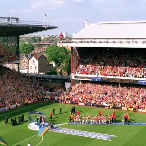 Arsenal v Leicester City. FA Premiership